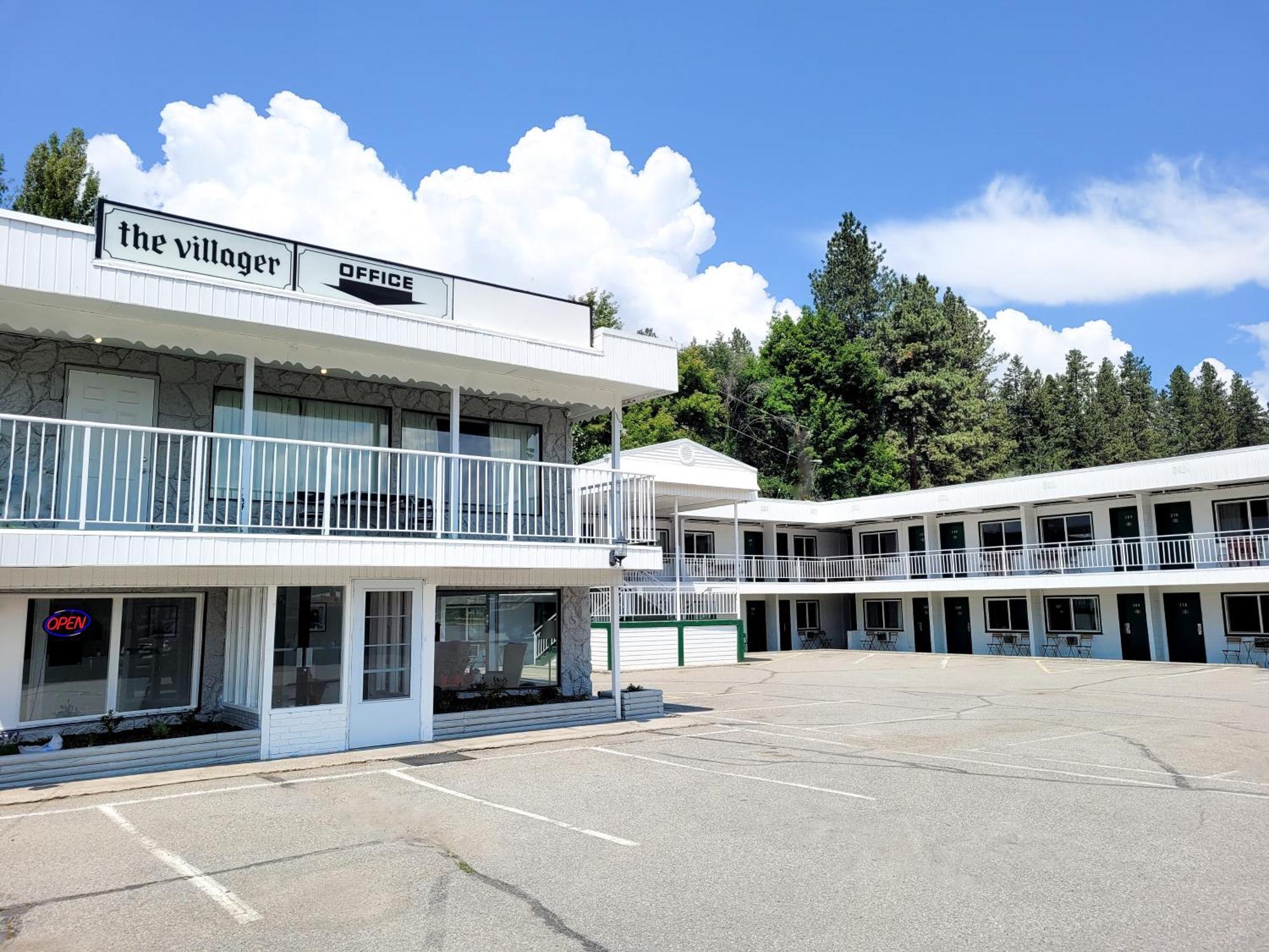 The Villager Inn Princeton Motel المظهر الخارجي الصورة