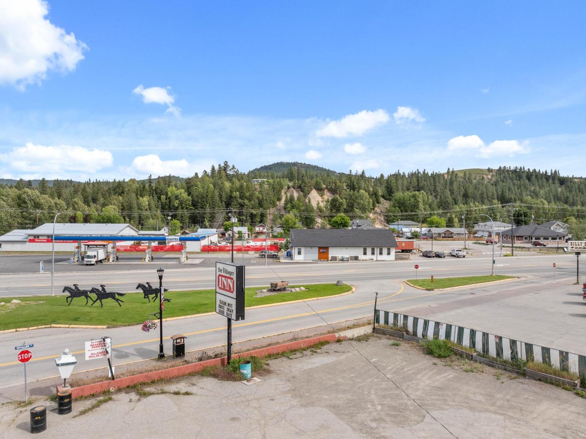 The Villager Inn Princeton Motel المظهر الخارجي الصورة