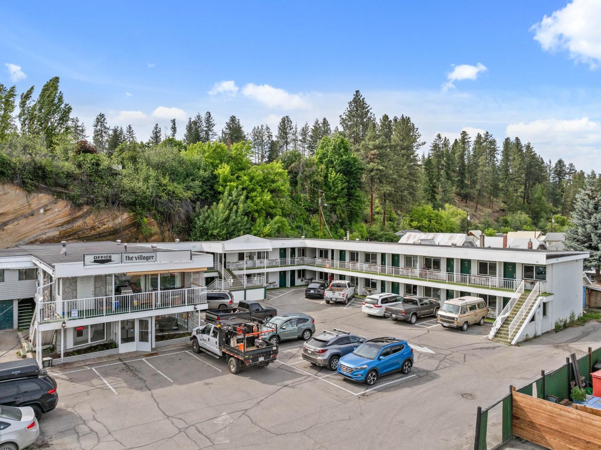 The Villager Inn Princeton Motel المظهر الخارجي الصورة
