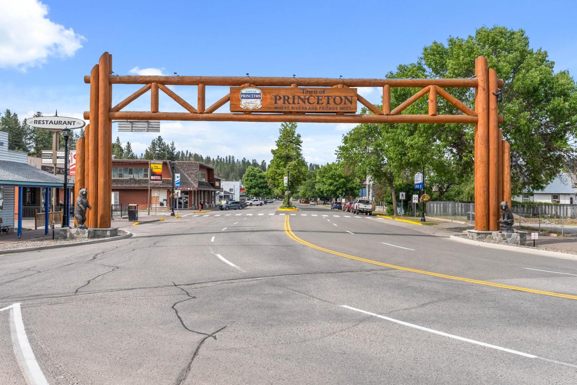 The Villager Inn Princeton Motel المظهر الخارجي الصورة