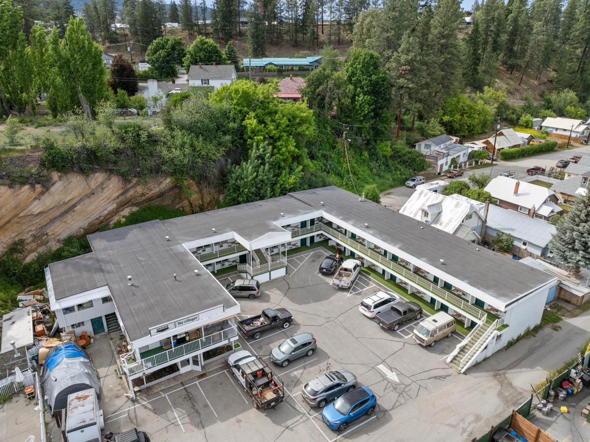 The Villager Inn Princeton Motel المظهر الخارجي الصورة